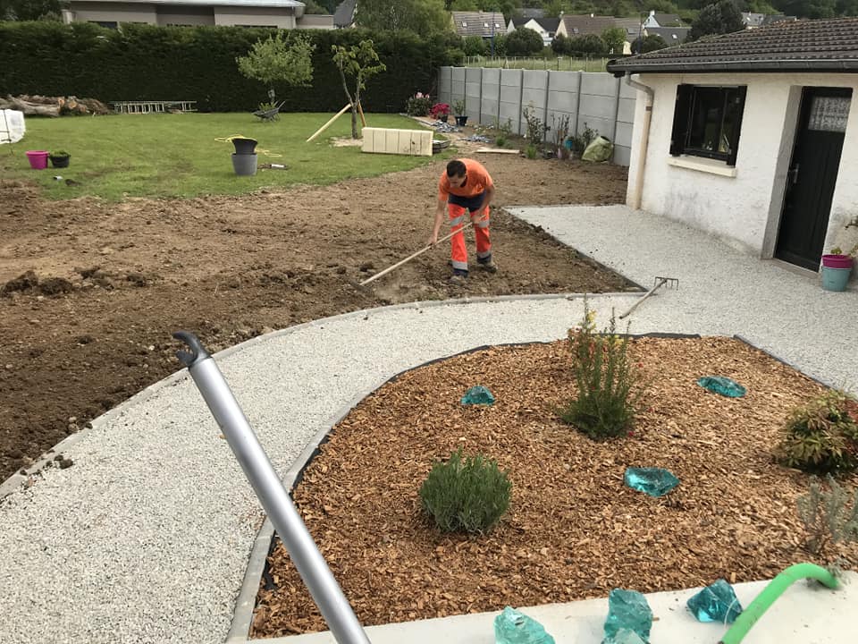 travaux de terrassement